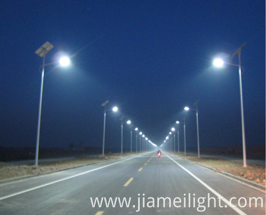 Solar led street light-8